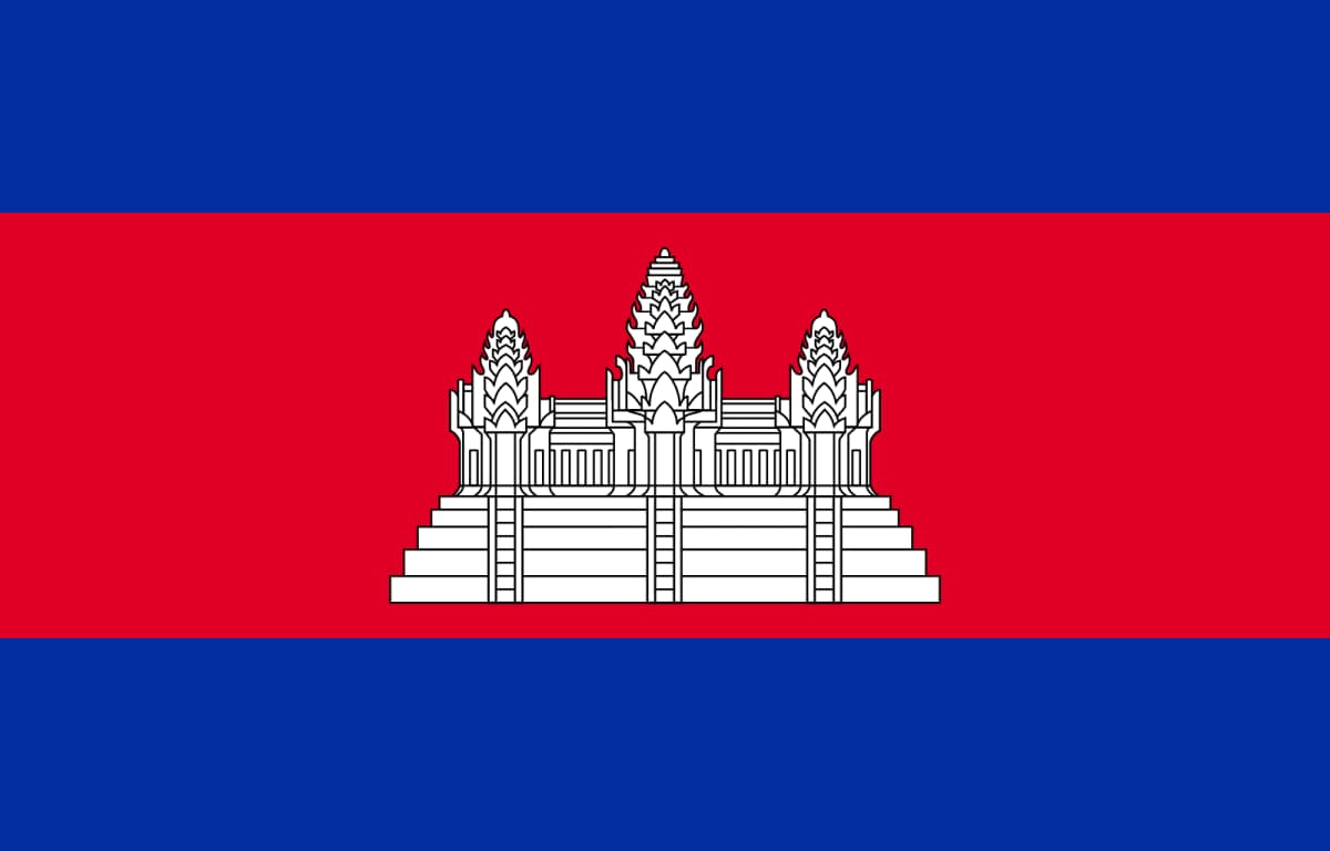 Cờ Cambodia