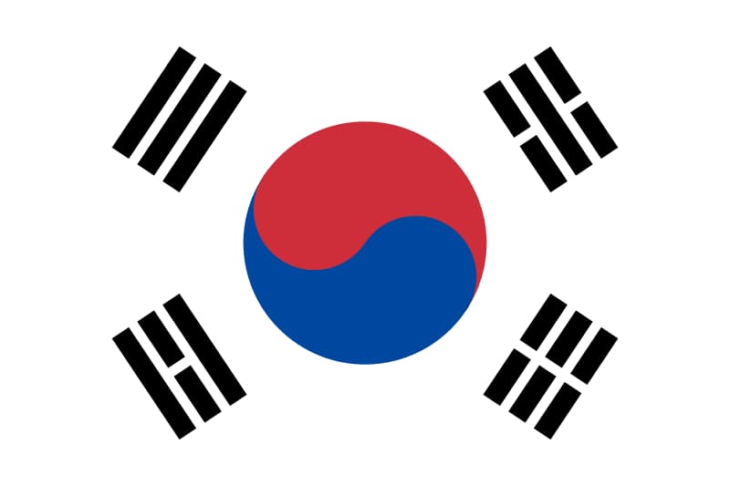Cờ Hàn Quốc