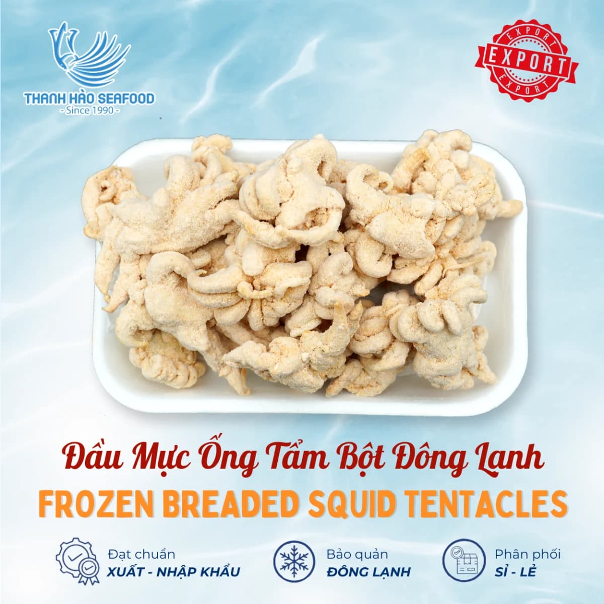 Đầu mực ống tẩm bột